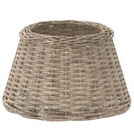 Lampenkap &Oslash;45x28 cm wicker bruin 2