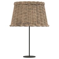 Lampenkap &Oslash;45x28 cm wicker bruin 4