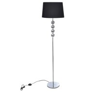 Vloerlamp Eleganza zwart 1