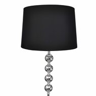 Vloerlamp Eleganza zwart 2