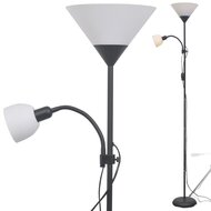 Vloerlamp zwart 3