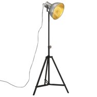 Vloerlamp 25 W E27 61x61x90/150 cm vintage zilverkleurig 1