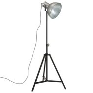 Vloerlamp 25 W E27 61x61x90/150 cm vintage zilverkleurig 2