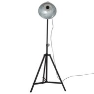 Vloerlamp 25 W E27 61x61x90/150 cm vintage zilverkleurig 3