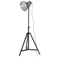 Vloerlamp 25 W E27 61x61x90/150 cm vintage zilverkleurig 5