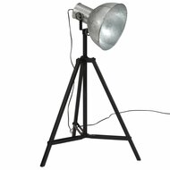 Vloerlamp 25 W E27 61x61x90/150 cm vintage zilverkleurig 6