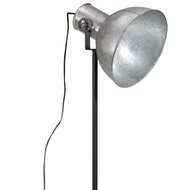 Vloerlamp 25 W E27 61x61x90/150 cm vintage zilverkleurig 8