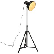 Vloerlamp 25 W E27 61x61x90/150 cm zwart 1