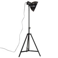 Vloerlamp 25 W E27 61x61x90/150 cm zwart 4