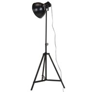 Vloerlamp 25 W E27 61x61x90/150 cm zwart 5