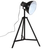 Vloerlamp 25 W E27 61x61x90/150 cm zwart 6