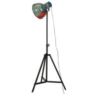 Vloerlamp 25 W E27 61x61x90/150 cm meerkleurig 5