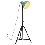 Vloerlamp 25 W E27 61x61x90/150 cm verweerd blauw 1