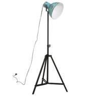 Vloerlamp 25 W E27 61x61x90/150 cm verweerd blauw 2