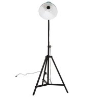 Vloerlamp 25 W E27 61x61x90/150 cm verweerd blauw 3