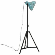 Vloerlamp 25 W E27 61x61x90/150 cm verweerd blauw 4