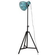 Vloerlamp 25 W E27 61x61x90/150 cm verweerd blauw 5