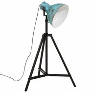 Vloerlamp 25 W E27 61x61x90/150 cm verweerd blauw 6