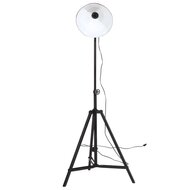 Vloerlamp 25 W E27 61x61x90/150 cm verweerd rood 3