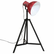 Vloerlamp 25 W E27 61x61x90/150 cm verweerd rood 6