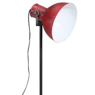 Vloerlamp 25 W E27 61x61x90/150 cm verweerd rood 8