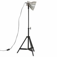 Vloerlamp 25 W E27 35x35x65/95 cm vintage zilverkleurig 4