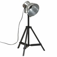 Vloerlamp 25 W E27 35x35x65/95 cm vintage zilverkleurig 6