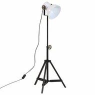 Vloerlamp 25 W E27 35x35x65/95 cm wit 2