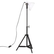 Vloerlamp 25 W E27 35x35x65/95 cm wit 4