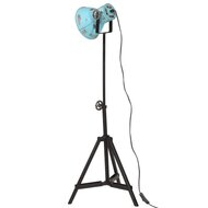 Vloerlamp 25 W E27 35x35x65/95 cm verweerd blauw 5