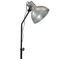 Vloerlamp 25 W E27 30x30x90-150 cm vintage zilverkleurig 9