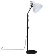 Vloerlamp 25 W E27 30x30x90-150 cm wit 2