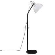 Vloerlamp 25 W E27 30x30x90-150 cm wit 4