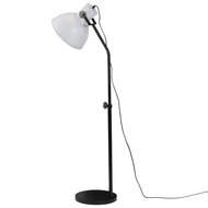 Vloerlamp 25 W E27 30x30x90-150 cm wit 5