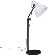 Vloerlamp 25 W E27 30x30x90-150 cm wit 6