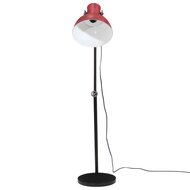 Vloerlamp 25 W E27 30x30x90/150 cm verweerd rood 3