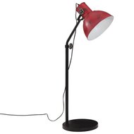 Vloerlamp 25 W E27 30x30x90/150 cm verweerd rood 6