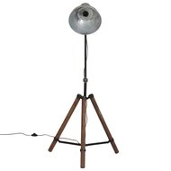 Vloerlamp 25 W E27 75x75x90-150 cm vintage zilverkleurig 3