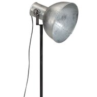 Vloerlamp 25 W E27 75x75x90-150 cm vintage zilverkleurig 8