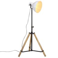 Vloerlamp 25 W E27 75x75x90-150 cm wit 1