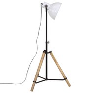 Vloerlamp 25 W E27 75x75x90-150 cm wit 4