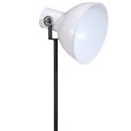 Vloerlamp 25 W E27 75x75x90-150 cm wit 8