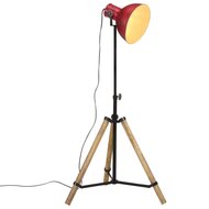 Vloerlamp 25 W E27 75x75x90-150 cm verweerd rood 1