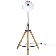 Vloerlamp 25 W E27 75x75x90-150 cm verweerd rood 3