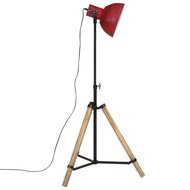 Vloerlamp 25 W E27 75x75x90-150 cm verweerd rood 4