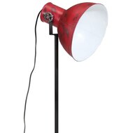 Vloerlamp 25 W E27 75x75x90-150 cm verweerd rood 8