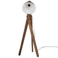 Vloerlamp 25 W E27 45x45x120 cm zwart 3