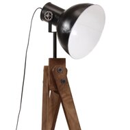 Vloerlamp 25 W E27 45x45x120 cm zwart 7