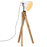 Vloerlamp 25 W E27 45x45x120 cm wit 1