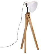 Vloerlamp 25 W E27 45x45x120 cm wit 2